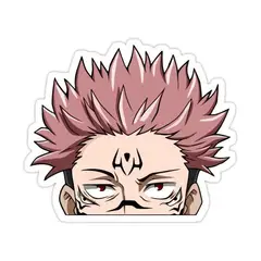 GENERICO - Pegatinas Jujutsu Kaisen Stickers Anime Decorativos Pack de Adhesivos