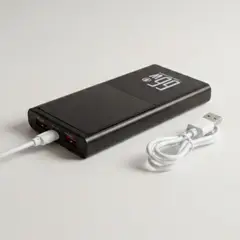 GENERICO - Power Bank Carga Rápida 10000 mAh Usb Tipo C
