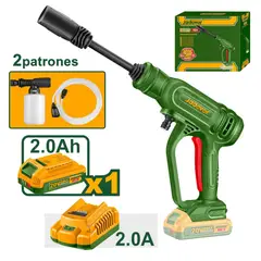 GENERICO - Hidrolavadora Inalámbrica + 1 batería y cargador 20v Jadever