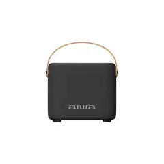 AIWA - AWSS70BTGC GRIS - PARLANTE BLUETOOTH PORTATIL CON PROYECTOR LUCES RGB - 7 WATTS