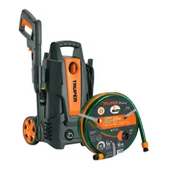TRUPER - Hidrolavadora Portatil Truper 1500 Psi + Manguera 10