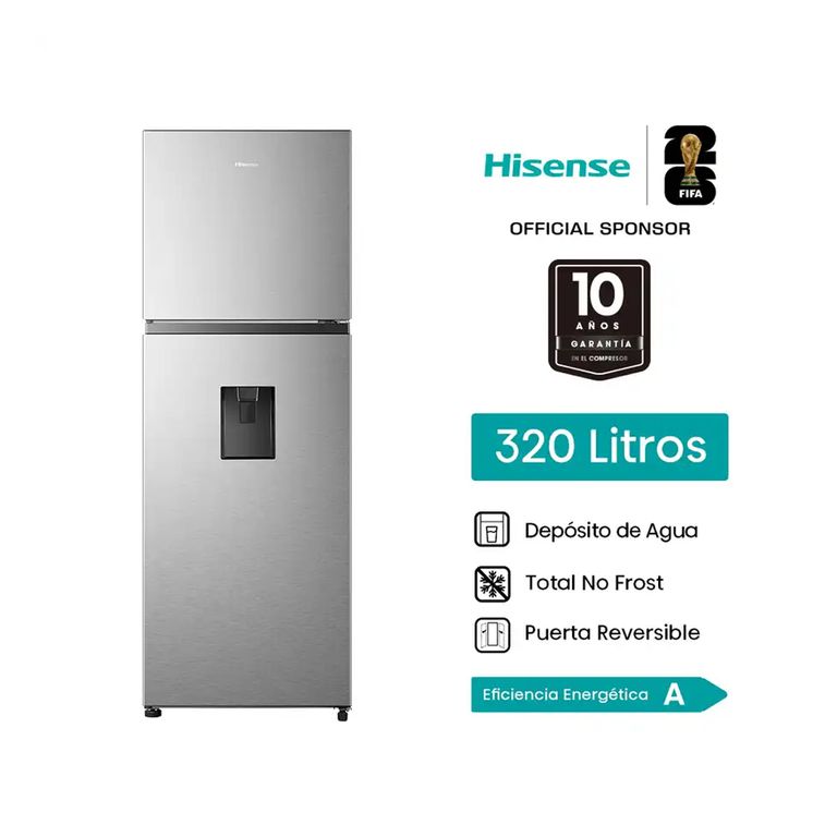 Refrigeradora 324L Top mount - RT3N320NMC