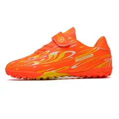SHANDIAN - Zapatillas de Fútbol Hombre TF zapatos hombre Naranja