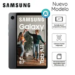 SAMSUNG - Tablet Galaxy Tab A11 8.7 SM-X133NZAAPEO 4GB RAM 64GB -Gris