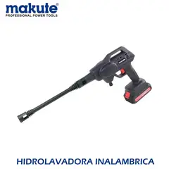 MAKUTE - HIDROLAVADORA INALAMBRICA DE 20V