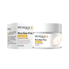 BIOAQUA - Crema Aclarante de Arroz