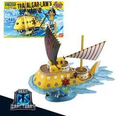 BANDAI - MODEL KIT TRAFALGAR LAW SUBMARINE POLAR TANG ONE PIECE GRAND SHIP COLLECTION