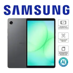 SAMSUNG - TABLET A11 8.7 RAM 4GB SSD 64GB COLOR GRIS MOD SM-X133