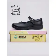 TIERNITOS - Zapato escolar de Niña Cuero