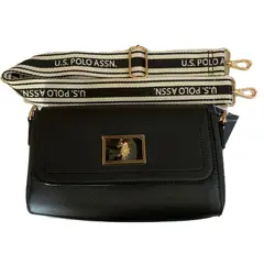 US POLO ASSN - ENAMEL CROSSBODY BAG U.S POLO ASSN