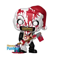FUNKO - TERRIFIER ART THE CLOWN CON HACHA EXCLUSIVO 1935