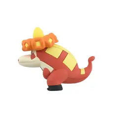 POKEMON - Takara Tomy Japon Crocalor