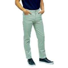 CALVIN KLEIN - PANTALON SLM 5PKT BRUSD CK