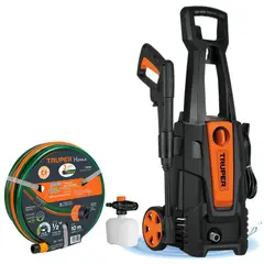 TRUPER - Hidrolavadora alta presion 1800PSI manguera 10m HIDROLAVADORA