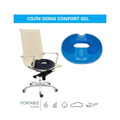 GENERICO - COJIN DONA CONFORT VISCOELASTICA PREMIUM