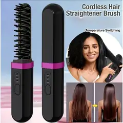 GENERICO - PEINE INALAMBRICO ALISADOR PORTATIL RECARGABLE