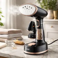 RAFF - Plancha a Vapor Portatil Plegable RAF 1600W