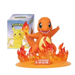 GENERICO - Pokemon Figura Charmander Personaje Anime Figura Coleccionable