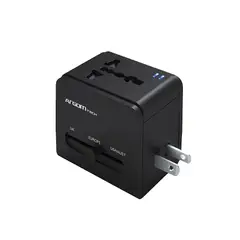 ARGOMTECH - ADAPTADOR DE VIAJE UNIVERSAL CON CARGA RAPIDA