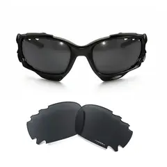 CUSTOM - Lunas repuesto para lentes de sol Racing Jacket OO9171 - Negro