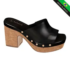 BEBECE - SANDALIA PLATAFORMA T5110-122-11 NEGRO