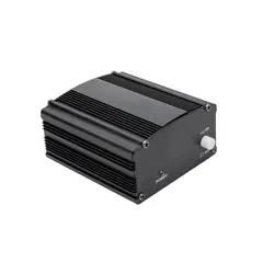 PHANTOM - FUENTE PODER POWER 48V PARA MICRÓFONO CONDENSADOR DE ESTUDIO