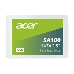 ACER - DISCO SOLIDO INTERNO SA100 960GB 2.5 SATA P-N BL.9BWWA.104