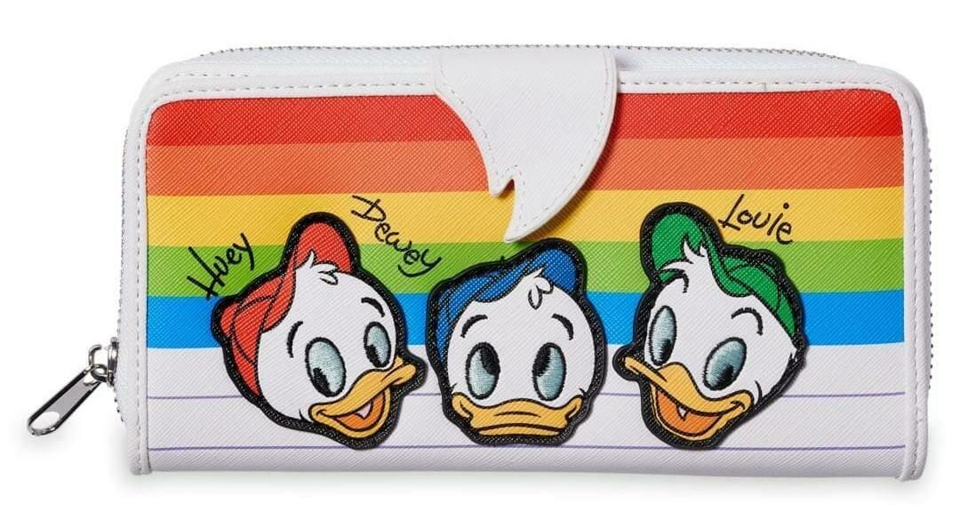 Billetera  Huey, Dewey y Louie Para Mujer