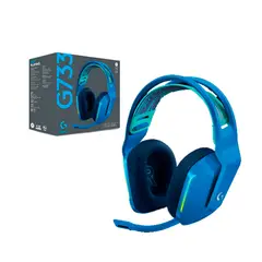 LOGITECH - AUDIFONO INALAMBRICO GAMING G733 AZUL P-N 981-000942