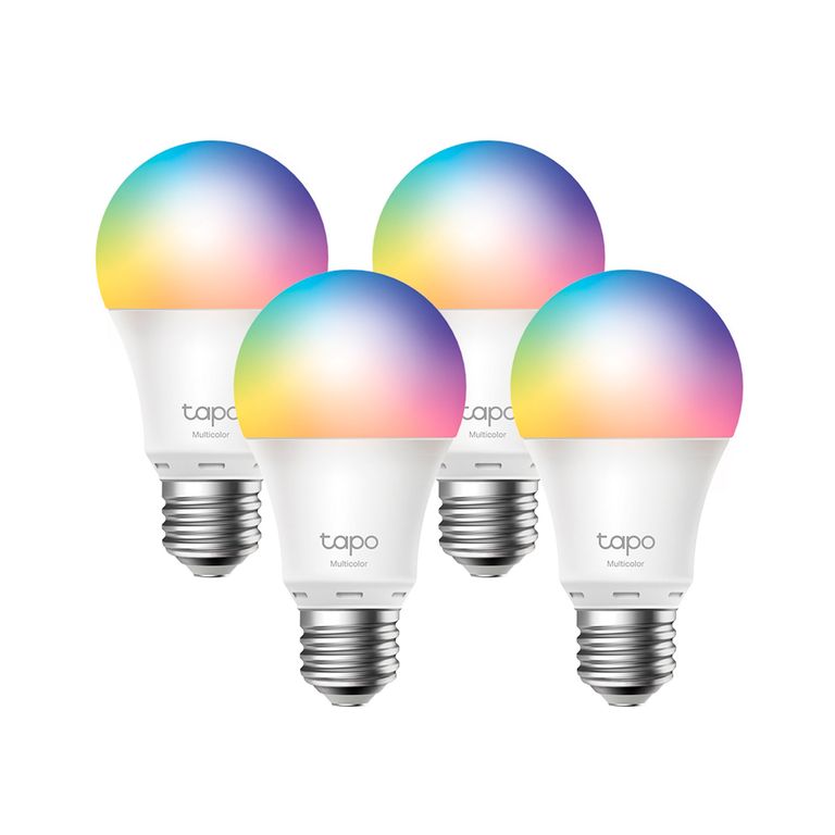 PACK BOMBILLA INTELIGENTE TP-LINK TAPO L530E 4 PACK V2 P-N 0184500602