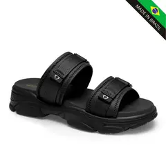 MISSISSIPI - SANDALIA PLATAFORMA J0570-J0571-0001 NEGRO