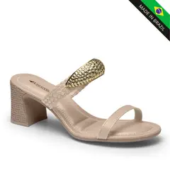 MISSISSIPI - SANDALIA TACO BLOCK J0480-J0481-0004 BEIGE