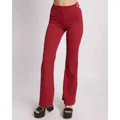 NEBULA - Pantalon Jessi - Nébula - Vino