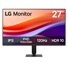 LG - Monitor 27 27U411A-B FHD 27″ 120Hz 5ms IPS HDR10