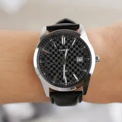 CASIO - MTP-VD03 RELOJ ORIGINAL DE CUERO SKU CAS-240