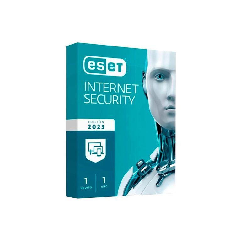 ANTIVIRUS INTERNET SECURITY EDICION 2023 PARA 1 PC 1 AÑO - P-N S11020203