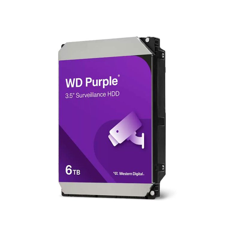 DISCO DURO INTERNO PURPURA 6TB 3.5 SATA P-N WD64PURZ