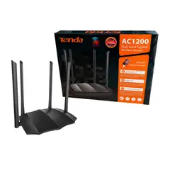 TENDA - Router Wifi AC8 Dual Banda Gigabit AC1200 Velocidad 1167Mbps