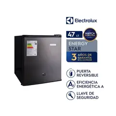 ELECTROLUX - Frigobar de 47 Lts Frost ERD50G2HPI Gris