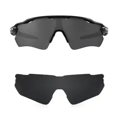 CUSTOM - Lunas repuesto para lentes de sol Radar EV Path OO9208 - Negro