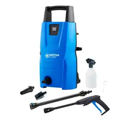 NILFISK - Hidrolavadora 1300W 100 Bar C100. 7-5 Lanza Manguera