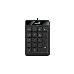 GENIUS - TECLADO NUMERICO NUMPAD 110 USB CHOCOLATE KEYS NEGRO