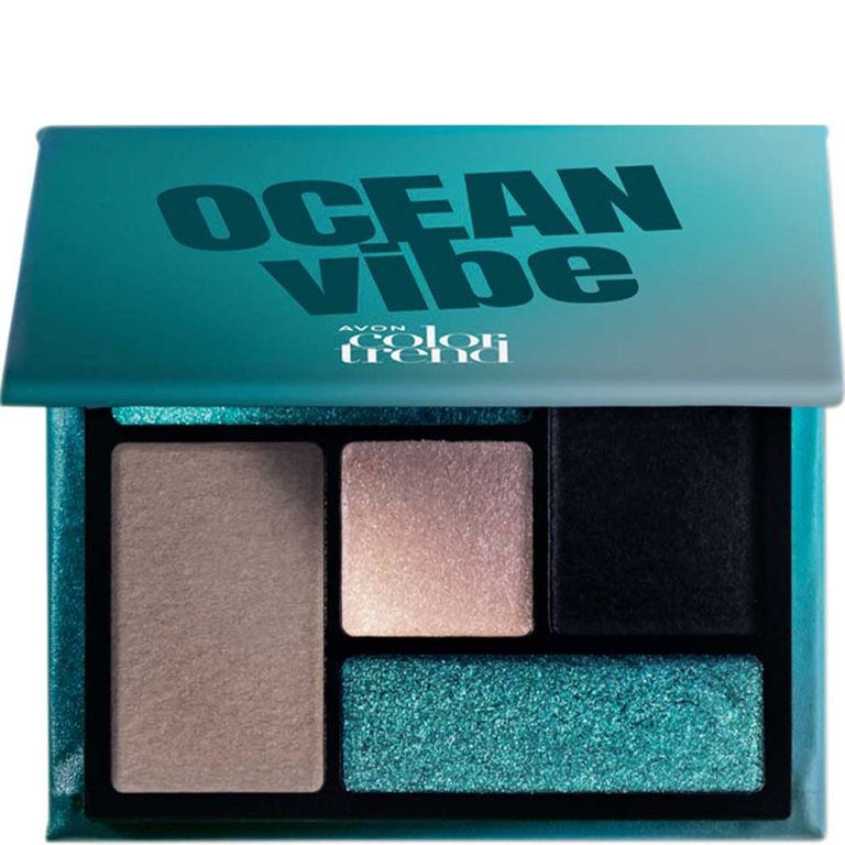 Color Trend Paleta de Sombras Avon - 4,2 g - OCEAN VIBE