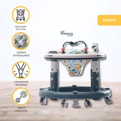 GENERICO - Andador Multifunción 360°«ROTARY» Green