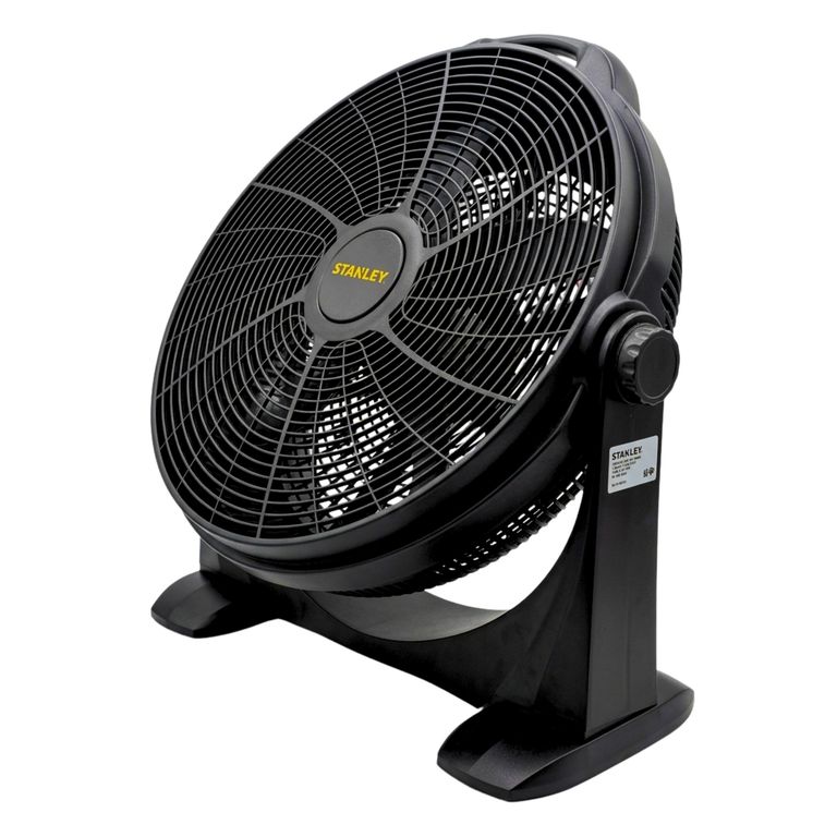 Ventilador de Piso Turbo 20 pulgadas, Gran Caudal 130W Industrial