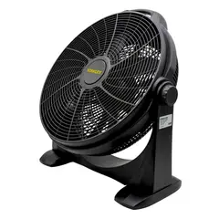 STANLEY - Ventilador de Piso Turbo 20 pulgadas, Gran Caudal 130W Industrial