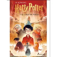 PENGUIN RANDOM HOUSE - HARRY POTTER Y EL CALIZ DE FUEGO EDICION CON ILUSTRACIONES DE XAVIER BONET - J. K. Rowling