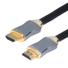 ARGOMTECH - CABLE HDMI A HDMI TRENZADO M/M 3 METROS