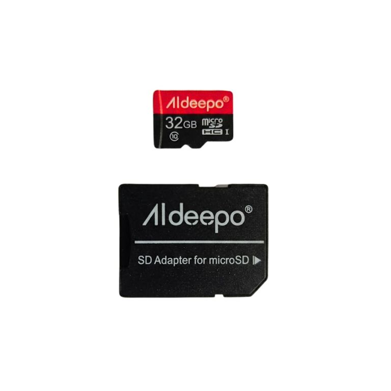 Memoria MicroSDHC 32 Gb con adaptador SD Aldeepo AD-TA05