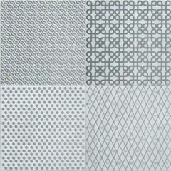 KANTU - 3 PACKS DE AZULEJO JOSEFA POR 4 DISEÑOS DIFERENTES  15X15CM C/U